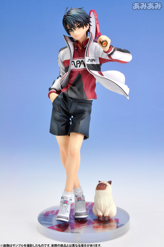 中古】(本体C/箱C)ARTFX J 新テニスの王子様 越前リョーマ 1/8 完成品