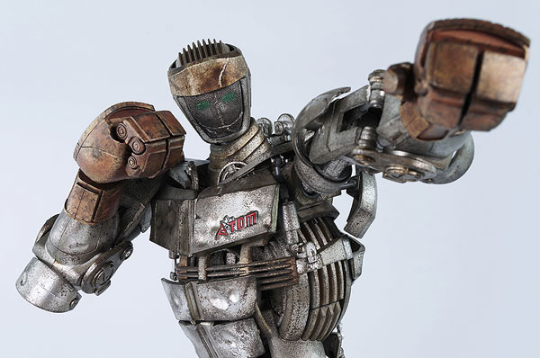 REAL STEEL（リアル・スティール） ATOM（アトム） 1/6 可動フィギュア