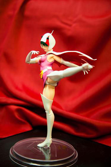 科学忍者隊ガッチャマン -白鳥のジュン- 50th限定モデル 1/7 完成品