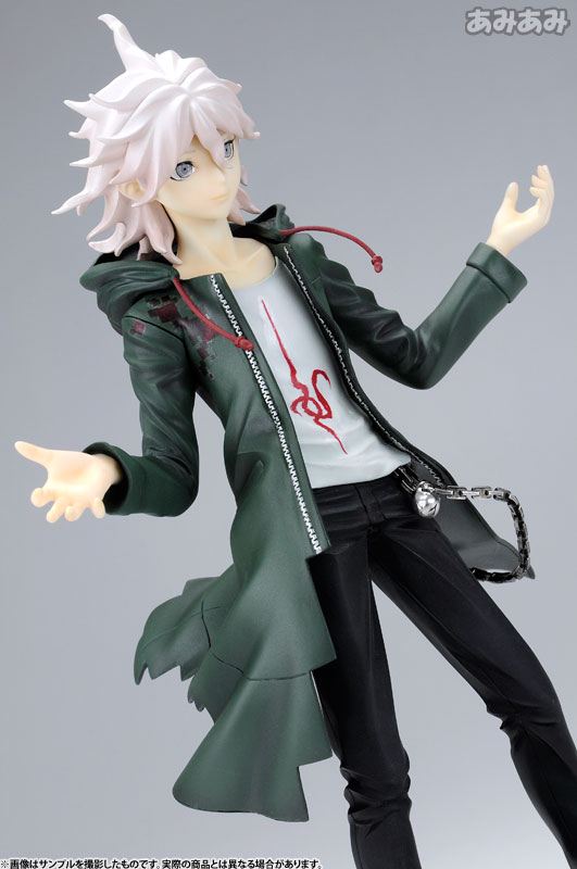 スーパーダンガンロンパ2 超高校級のフィギュア02 狛枝凪斗 1/8 完成