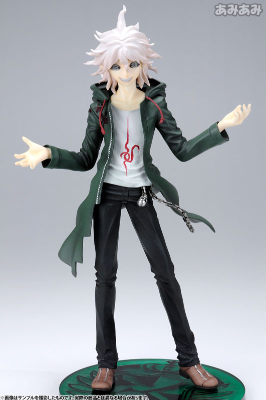 スーパーダンガンロンパ2 超高校級のフィギュア02 狛枝凪斗 1/8 完成