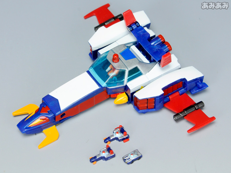 超合金魂 GX-65 無敵鋼人ダイターン3 リニューアルカラー