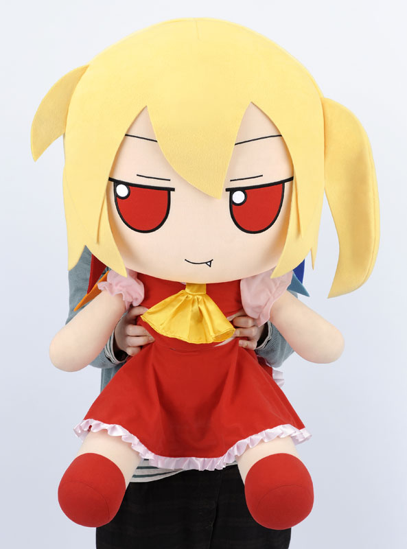 東方ぬいぐるみシリーズ EX5【フランドール・スカーレット】 でかふも
