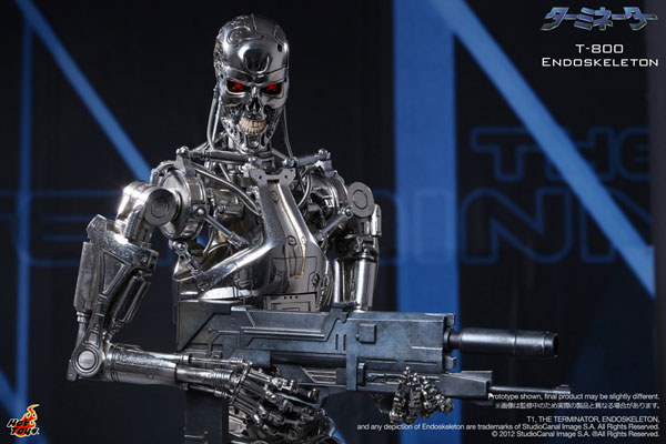 クオーター・スケール ターミネーター 1/4スケールフィギュア T-800