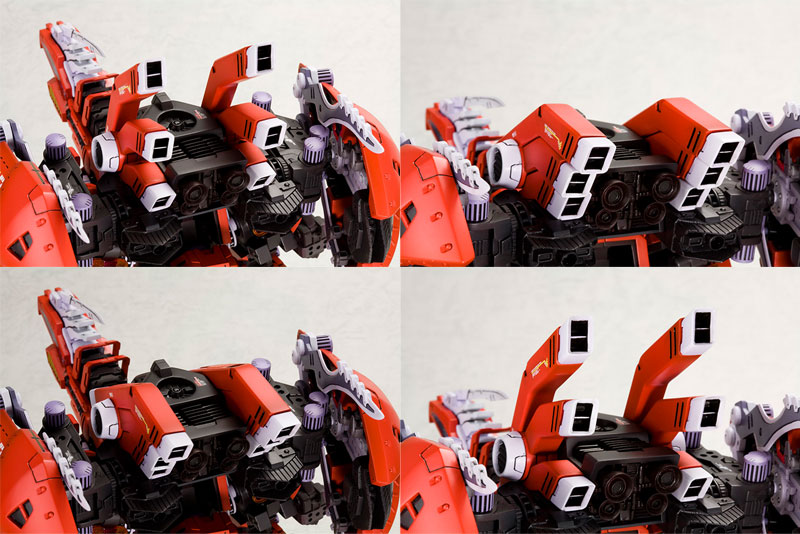 HMM ゾイド 1/72 EZ-034 ジェノブレイカー レイヴン仕様 プラモデル