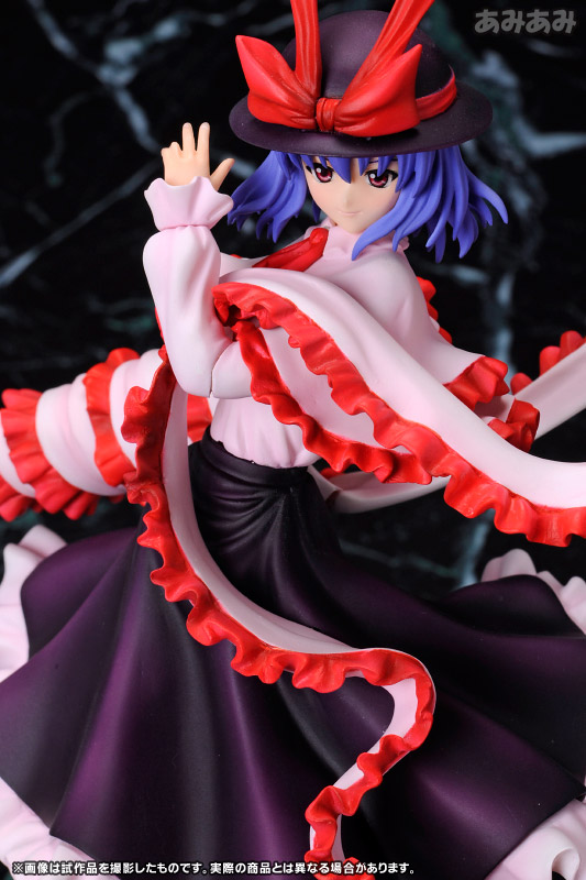 東方プロジェクト 永江衣玖 -龍魚ドリルver.- 1/8 完成品フィギュア