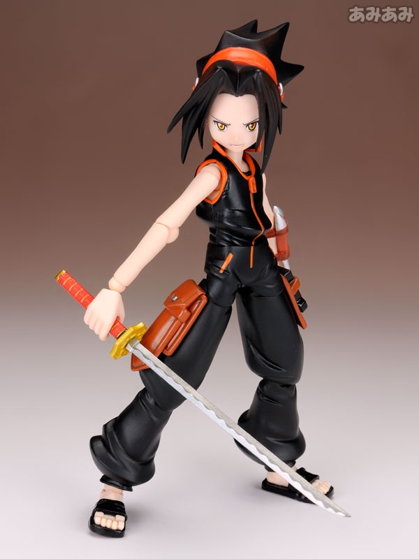 RIO：bone シャーマンキング 麻倉葉＆甲縛式O.S白鵠 アクション