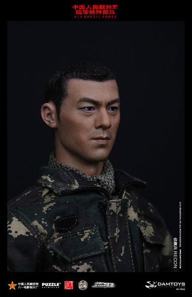 1/6スケールアクションフィギュア 中国人民解放軍 陸軍特殊部隊 偵察兵