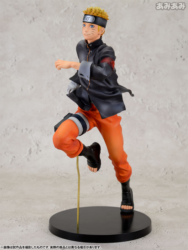 G.E.M.シリーズ THE LAST -NARUTO THE MOVIE- うずまきナルト 1/8 完成
