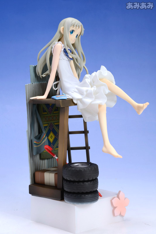 あの日見た花の名前を僕達はまだ知らない。 めんま 1/8 完成品フィギュア