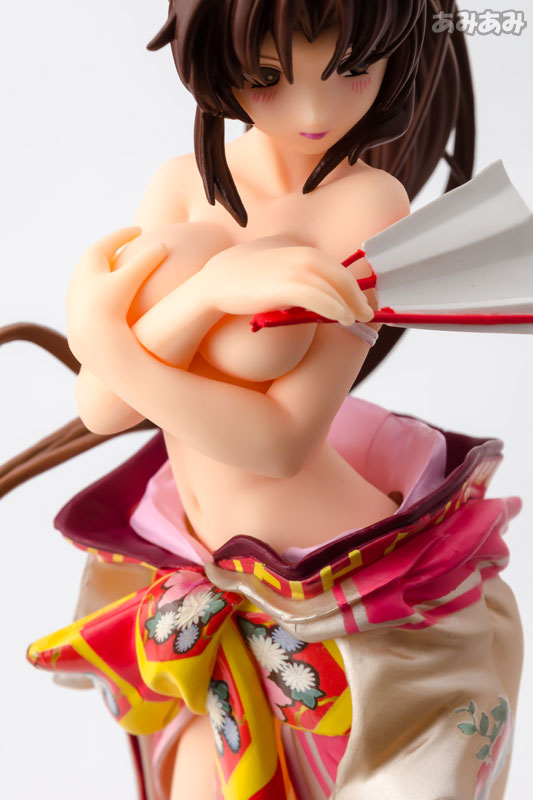 モエコレPLUS No.SP1 不知火舞 クイーンズゲイトVer. 1/8 完成品