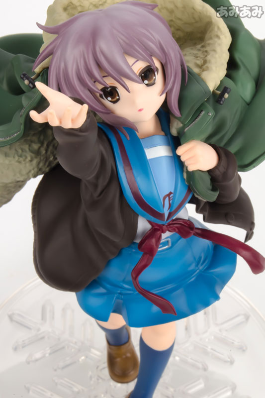 中古】(本体A/箱B)涼宮ハルヒの消失 長門有希 1/8 完成品フィギュア
