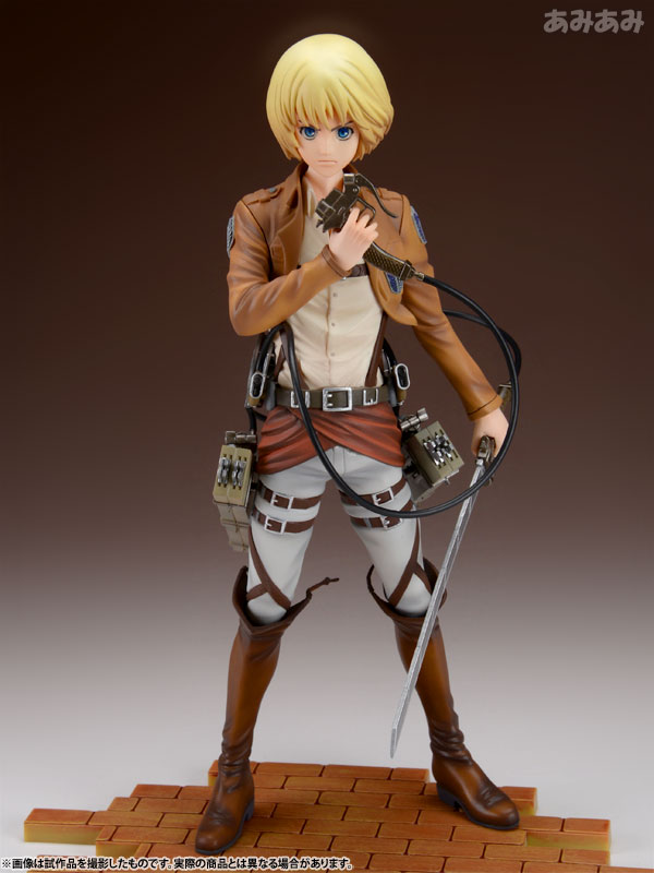 BRAVE-ACT 進撃の巨人 アルミン・アルレルト 1/8 完成品フィギュア[千