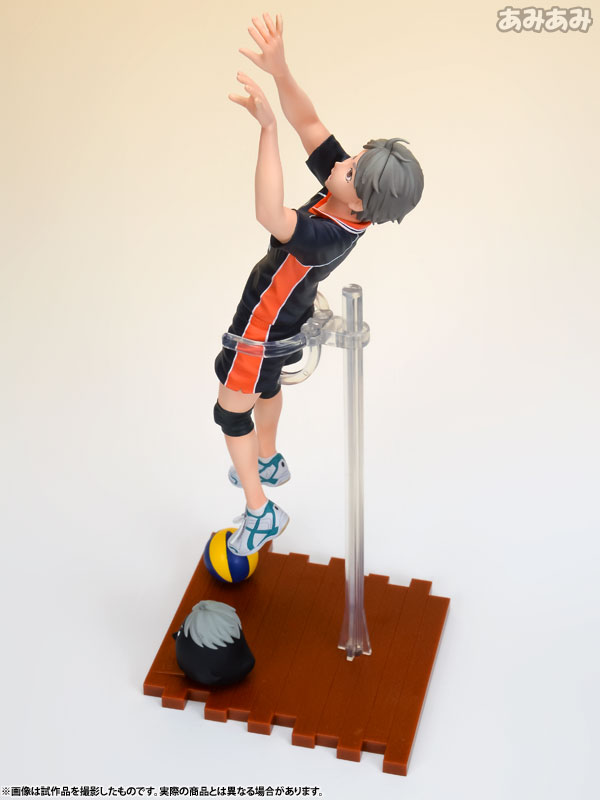 ハイキュー！！ プレイヤーズシリーズ 菅原孝支 1/8 完成品フィギュア