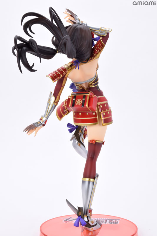 戦国無双 井伊直虎 1/7 完成品フィギュア(月刊ホビージャパン2016年8月