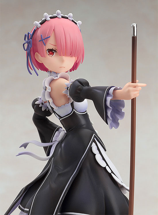 中古】(本体B/箱B)Re：ゼロから始める異世界生活 ラム 1/7 完成品