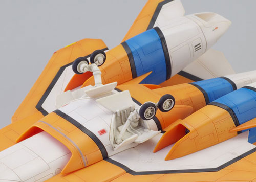 ケツイ～絆地獄たち～ TYPE-A- AH-Y72 ティーゲルシュベルト 1/100