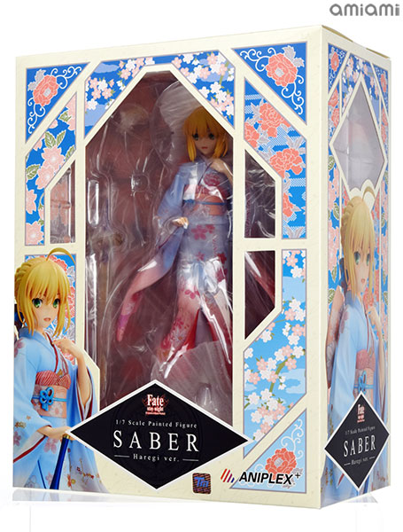 Fate/stay night[Unlimited Blade Works] セイバー 晴着ver. 1/7 完成