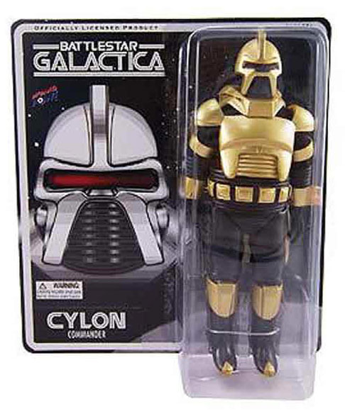 宇宙空母ギャラクティカ・サイロン兵司令官 8インチアクション