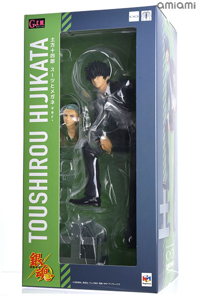 G.E.M.シリーズ 銀魂 土方十四郎 スーツとメガネver. 1/8 完成品