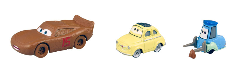 カーズ3 キャラクターカーコレクション 2パックアソートvol.1 2パック