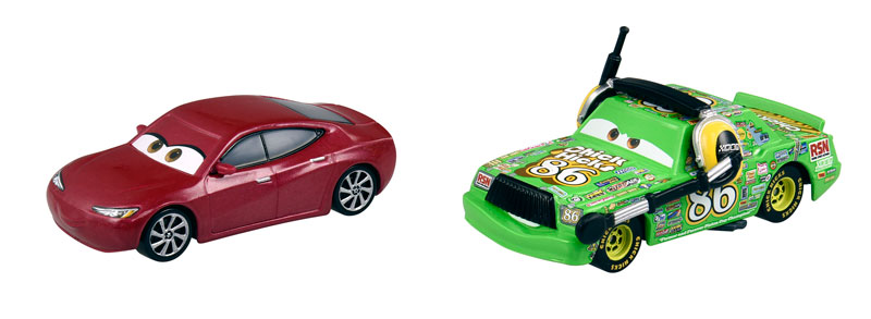 カーズ3 キャラクターカーコレクション 2パックアソートvol.1 2パック