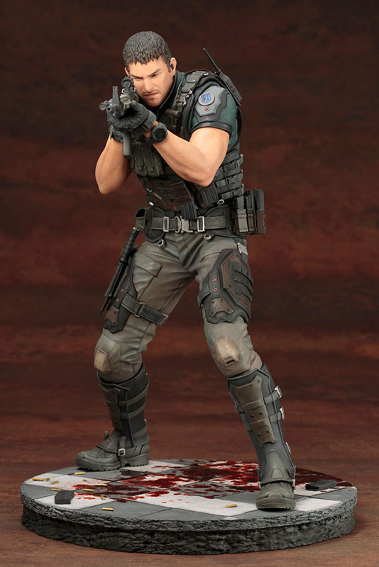 ARTFX BIOHAZARD： VENDETTA クリス・レッドフィールド 1/6 完成品