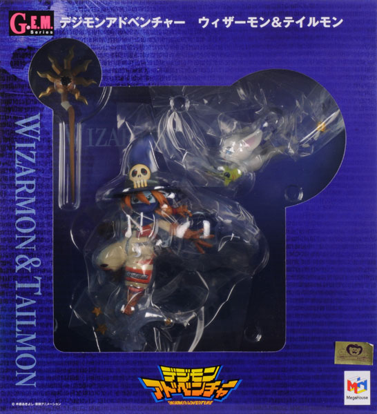 G.E.M.シリーズ デジモンアドベンチャー ウィザーモン＆テイルモン 1