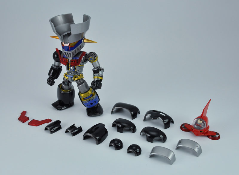 新商品情報】ES合金DX『マジンガーZ』 「真マジンガー 衝撃！Z編」版