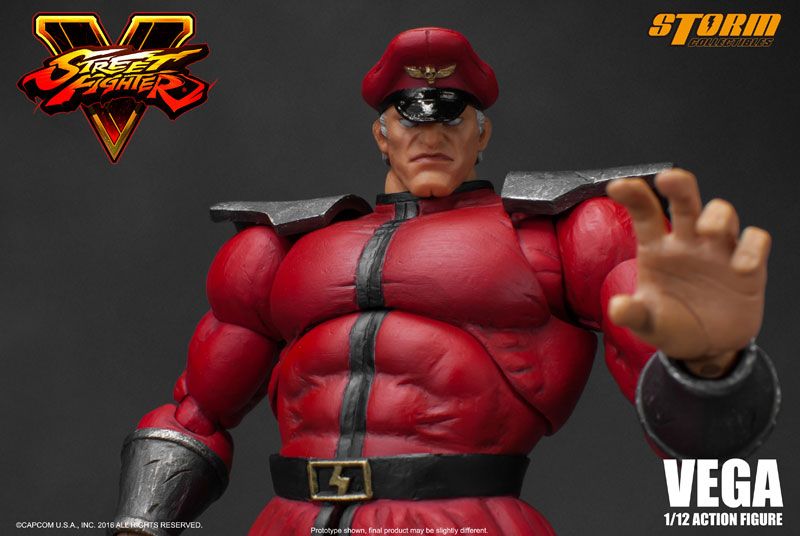 新商品情報】『ストリートファイターV』 1/12 アクションフィギュア