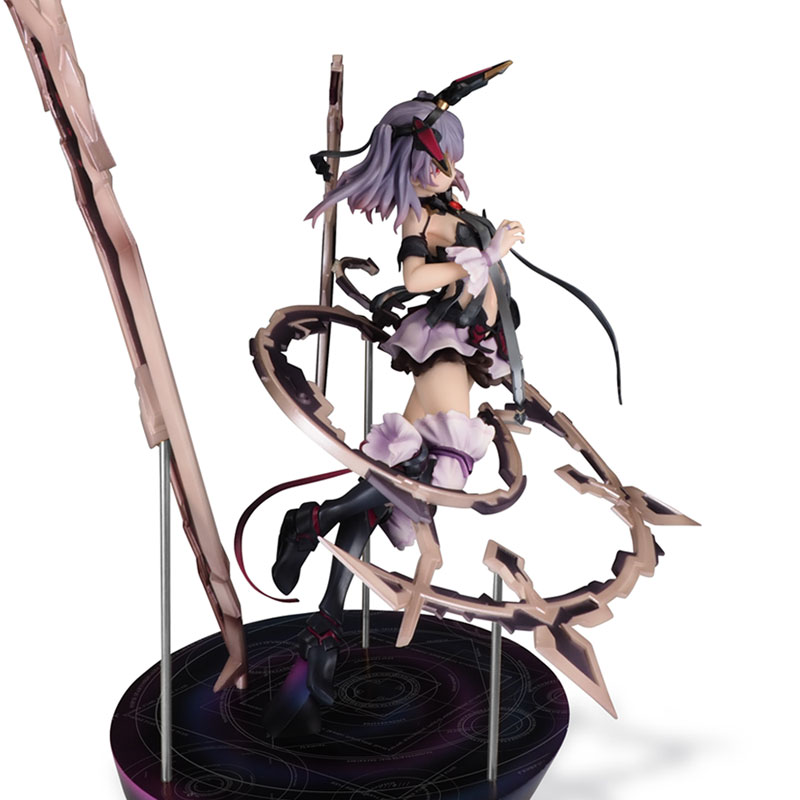 中古】(本体A/箱B)乖離性ミリオンアーサー 妖精ファルサリア 1/8 完成