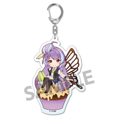 ぴくりる！ マクロスΔ トレーディングアクリルキーホルダー 10個入り