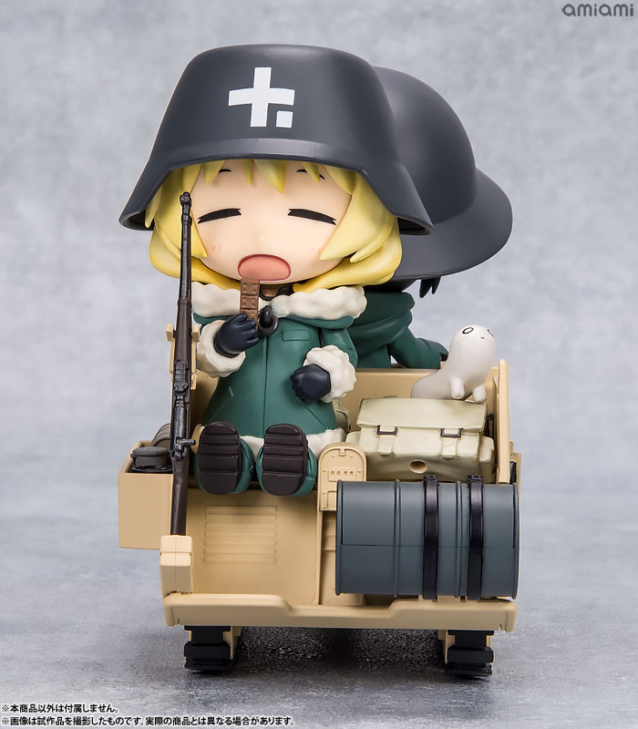 ねんどろいどもあ 少女終末旅行 ケッテンクラート