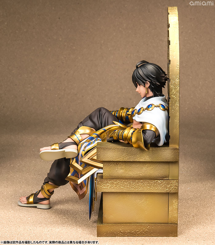 中古】(本体B/箱B)Fate/Grand Order ライダー/オジマンディアス 1/8