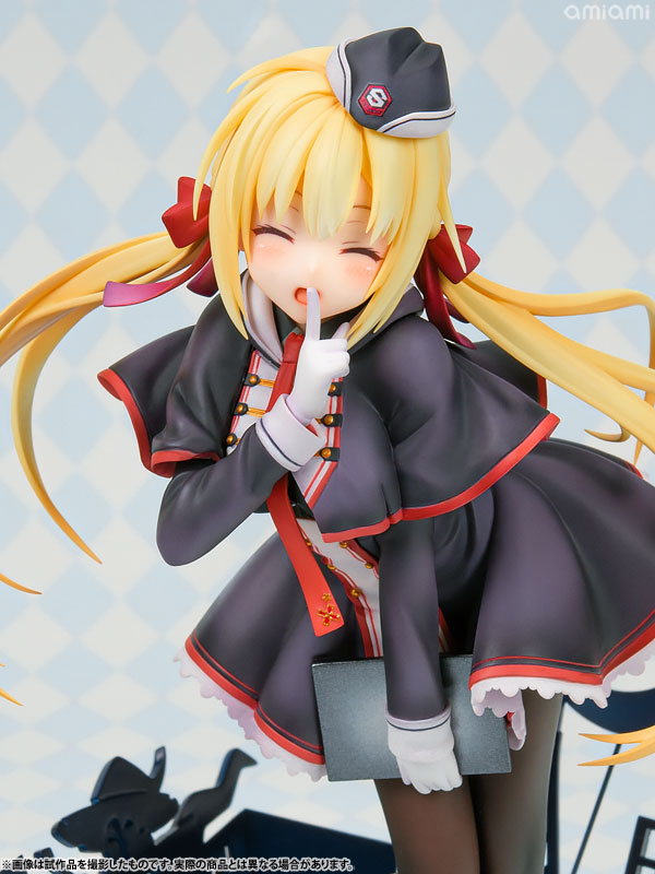 中古】(本体B+/箱B)【あみあみ限定版】RIDDLE JOKER 在原七海 1/7 完成