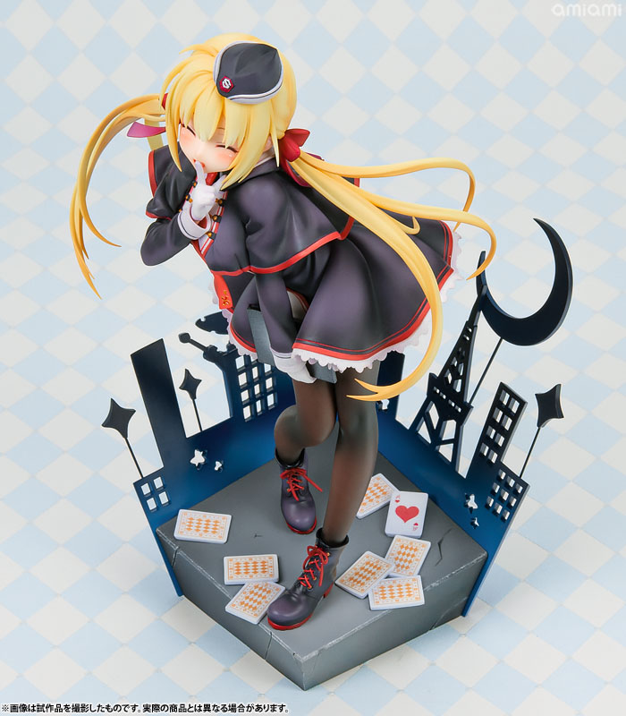 中古】(本体B+/箱B)【あみあみ限定版】RIDDLE JOKER 在原七海 1/7 完成