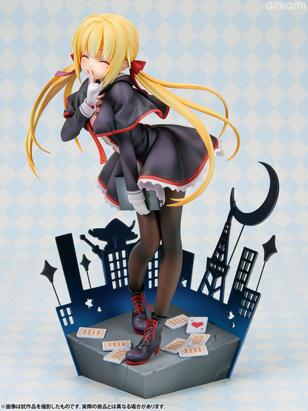 中古】(本体B+/箱B)【あみあみ限定版】RIDDLE JOKER 在原七海 1/7 完成