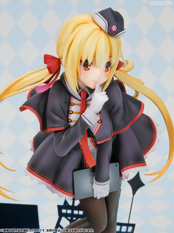 中古】(本体B+/箱B)【あみあみ限定版】RIDDLE JOKER 在原七海 1/7 完成