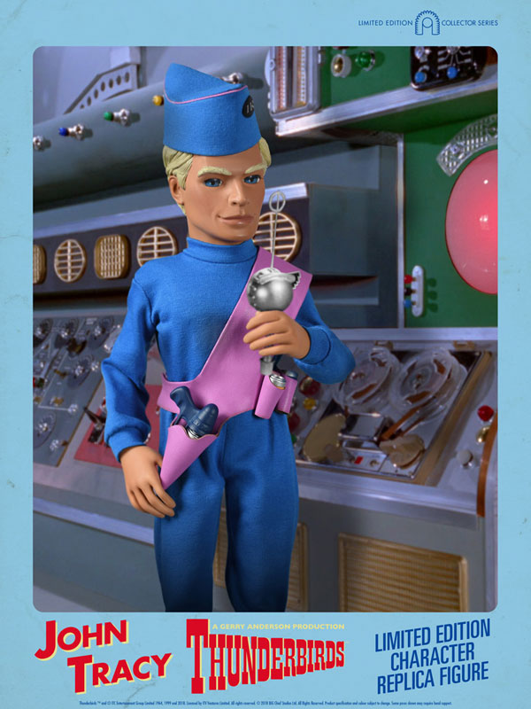 サンダーバード』キャラクターレプリカ・フィギュア ジョン