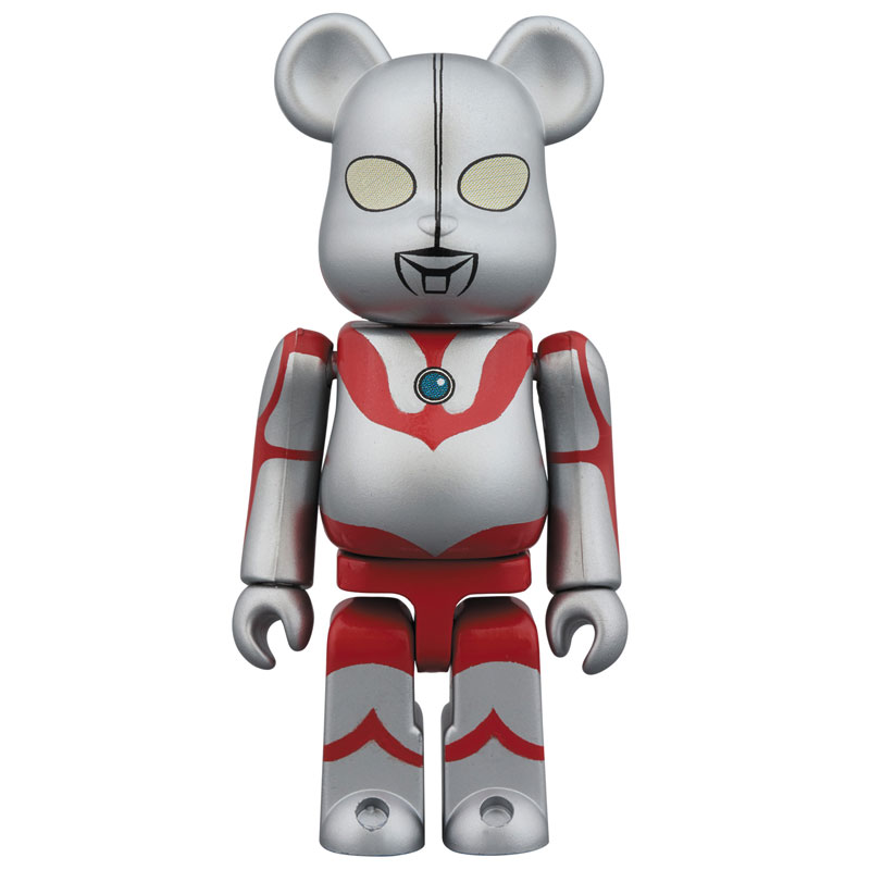 ベアブリック ウルトラマン＆ゼットン 2 PACK