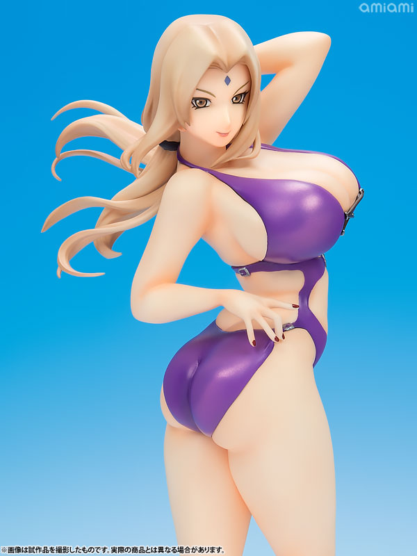 限定販売】NARUTOギャルズ NARUTO-ナルト- 疾風伝 綱手 Ver.Splash