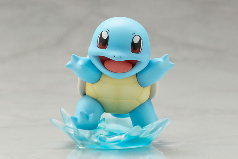 特典】ARTFX J 『ポケットモンスター』シリーズ リーフ with ゼニガメ