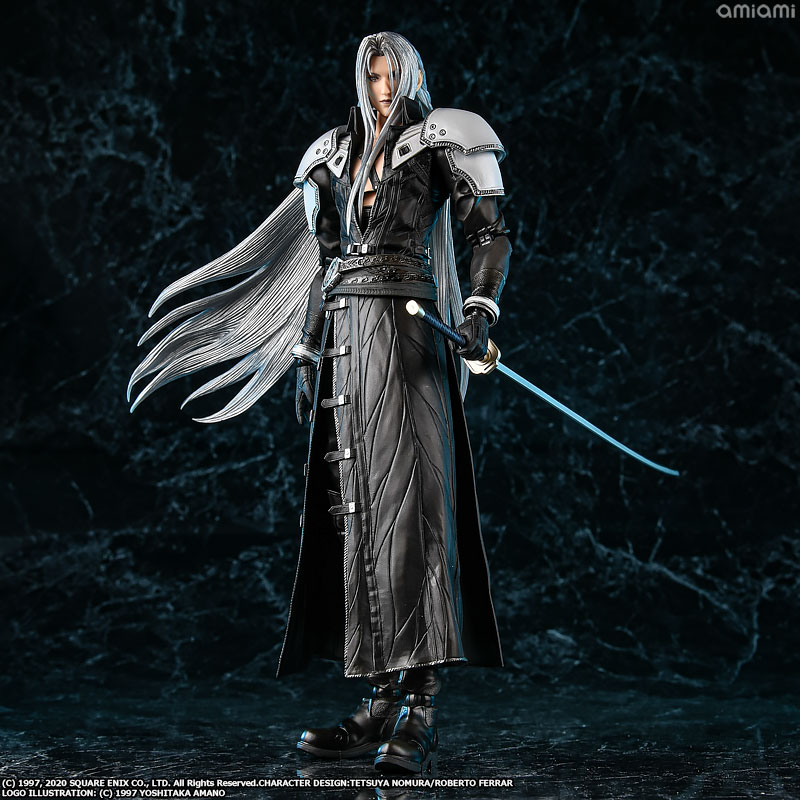 ファイナルファンタジー VII リメイク PLAY ARTS改 セフィロス-amiami
