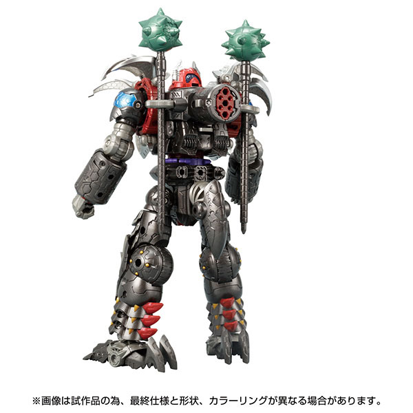 ダイアクロン DA-58 ワルダロス〈ソルジャータイプ〉