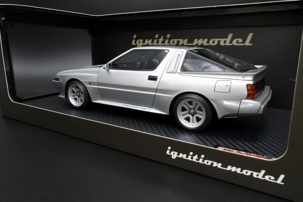 1/18 Mitsubishi STARION 2600 GSR-VR (E-A187A) Silver