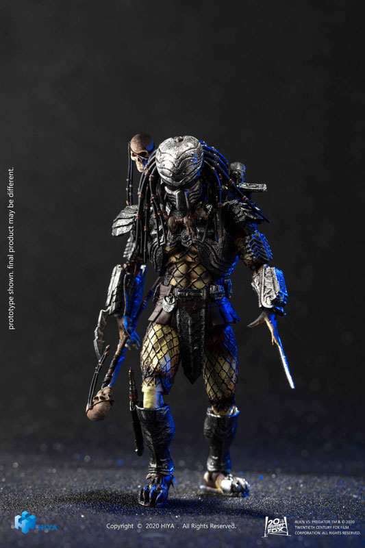 AVP 1/18 アクションフィギュア チョッパー プレデター[ハイヤトイズ