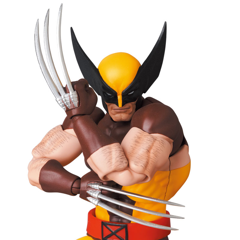 マフェックス No.138 MAFEX WOLVERINE(BROWN COMIC Ver.)