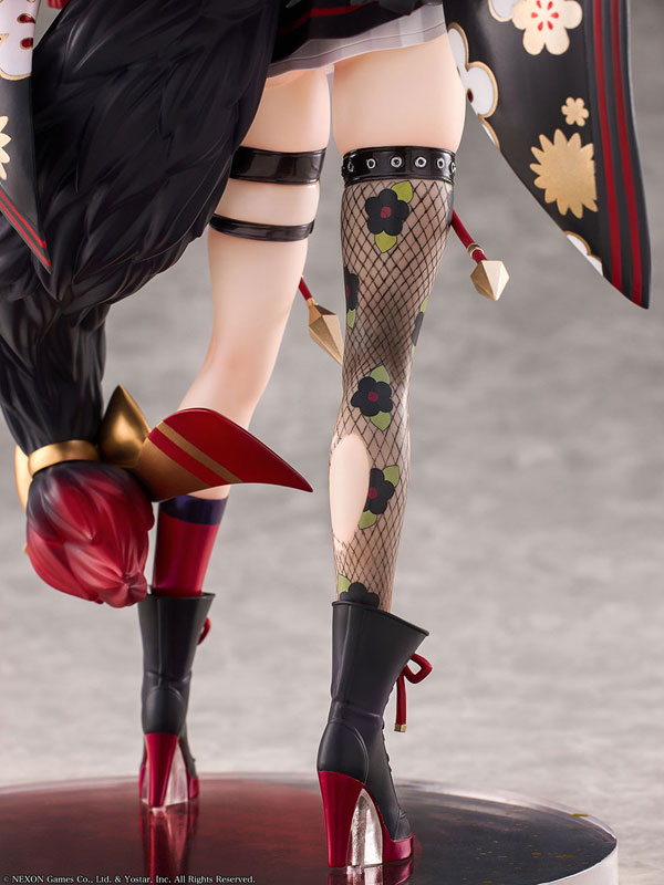 中古】(本体A-/箱B)ブルーアーカイブ-Blue Archive- ワカモ 1/7 完成品