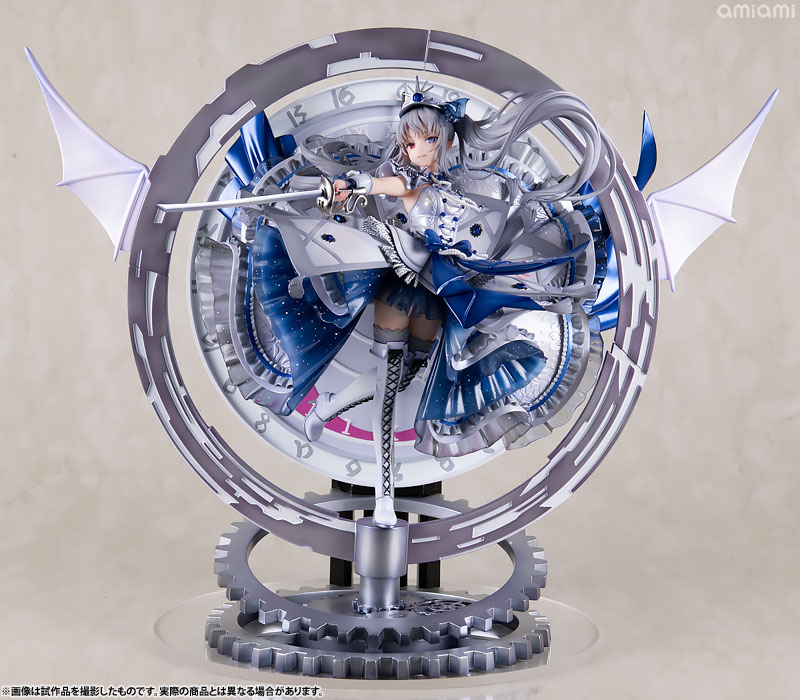 限定販売】『デート・ア・バレット』白の女王 -Royal Blue Sapphire