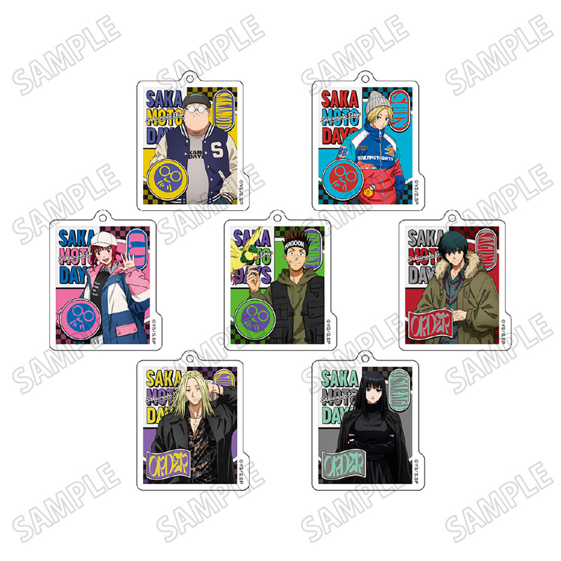TVアニメ「SAKAMOTO DAYS」 描き下ろしアクリルキーホルダー
